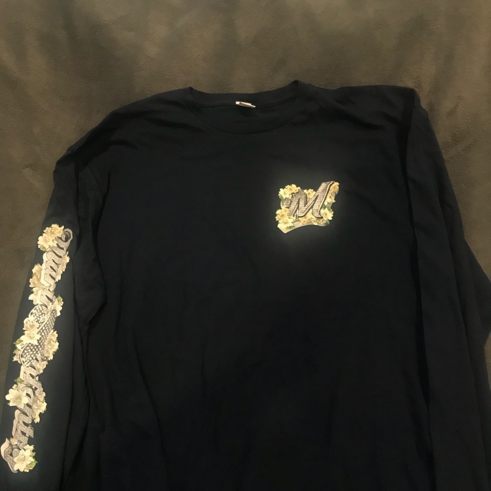 Marino Infantry Floral Long Sleeve Shirt